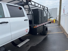 Used 2022 Chevrolet Silverado MD 4WD Crew Cab Work Truck at Suburban Ford of Sterling Heights near Sterling Heights, MI