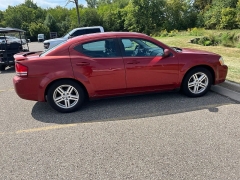 Used 2010  Dodge Avenger 4d Sedan R&sol;T 2&period;4L at Maxx Loans near St&period; Adrian&comma; MI