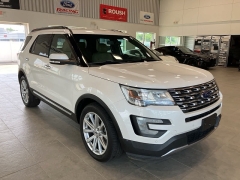 Used 2016 Ford Explorer 4d SUV 4WD Limited at Suburban Ford of Sterling Heights near Sterling Heights, MI