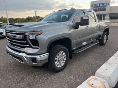 Used 2025 Chevrolet Silverado 2500HD 4WD Crew Cab 159" LTZ at Suburban Ford of Sterling Heights near Sterling Heights, MI