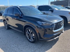 Used 2022 INFINITI QX60 LUXE AWD at Suburban Ford of Sterling Heights near Sterling Heights, MI