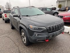 Used 2019  Jeep Cherokee Trailhawk 4x4 at Maxx Loans near St&period; Adrian&comma; MI