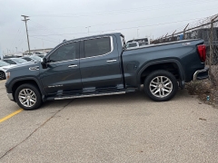 Used 2019  GMC Sierra 1500 4WD Crew Cab 147" SLT at Maxx Loans near St. Adrian, MI