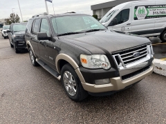 Used 2007 Ford Explorer 4d SUV 4WD Eddie Bauer V8 at Suburban Ford of Sterling Heights near Sterling Heights, MI