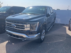 Used 2023 Ford F-150 LARIAT 4WD SuperCrew 5.5' Box at Suburban Ford of Sterling Heights near Sterling Heights, MI