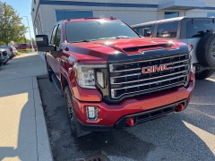 Used 2022 GMC Sierra 2500HD 4WD Crew Cab 159" AT4 at Maxx Loans near St. Adrian, MI