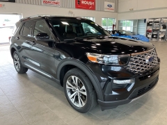Used 2020 Ford Explorer 4d SUV 4WD Platinum 3.0L EcoBoost at Maxx Loans near St. Adrian, MI