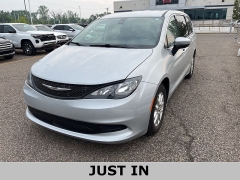 Used 2022 Chrysler Voyager LX FWD at Suburban Ford of Sterling Heights near Sterling Heights, MI