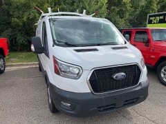 Used 2022 Ford Transit Cargo Van T-150 Low Rf 8670 GVWR RWD at Suburban Ford of Sterling Heights near Sterling Heights, MI