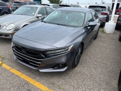 Used 2021 Honda Accord Sedan EX-L 1.5T CVT at Maxx Loans near St. Adrian, MI