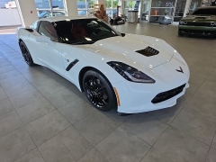 Used 2017  Chevrolet Corvette 2d Coupe Stingray w&sol;1LT at Maxx Loans near St&period; Adrian&comma; MI