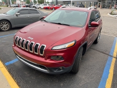 Used 2014 Jeep Cherokee 4d SUV 4WD Limited V6 at Maxx Loans near ,