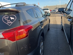 Used 2015  Toyota RAV4 4d SUV AWD XLE at Maxx Loans near St&period; Adrian&comma; MI