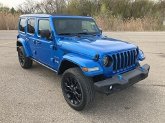 Used 2023 Jeep Wrangler 4xe Sahara 4x4 at Maxx Loans near ,