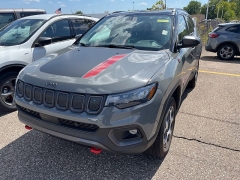 Used 2022 Jeep Compass Trailhawk 4x4 at Suburban Ford of Sterling Heights near Sterling Heights, MI