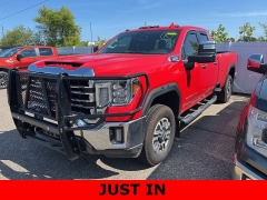 Used 2022 GMC Sierra 2500HD 4WD Double Cab SLT at Suburban Ford of Sterling Heights near Sterling Heights, MI