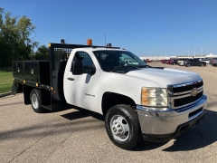 Used 2011  Chevrolet Silverado 3500HD 2WD Reg Cab 137&period;5" WB&comma; 59&period;8" CA WT at Maxx Loans near St&period; Adrian&comma; MI