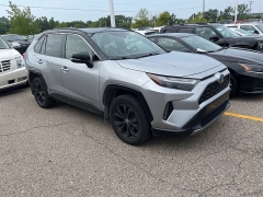 Used 2022 Toyota RAV4 Hybrid XSE AWD at Maxx Loans near St. Adrian, MI