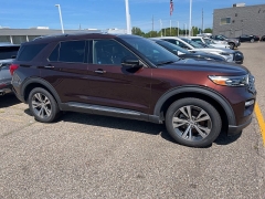 Used 2020 Ford Explorer 4d SUV 4WD Platinum 3.0L EcoBoost at Suburban Ford of Sterling Heights near Sterling Heights, MI