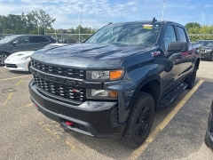 Used 2020  Chevrolet Silverado 1500 4WD Crew Cab 147" Custom Trail Boss at Maxx Loans near St&period; Adrian&comma; MI