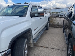 Used 2015 GMC Sierra 2500HD 4WD Crew Cab SLE at Suburban Ford of Sterling Heights near Sterling Heights, MI