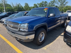 Used 2003 Chevrolet Silverado 1500 Ext Cab 157.5" WB 4WD at Suburban Ford of Sterling Heights near Sterling Heights, MI