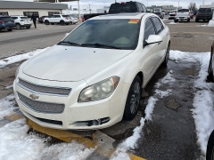 Used 2010  Chevrolet Malibu 4d Sedan LTZ V6 at Maxx Loans near St&period; Adrian&comma; MI