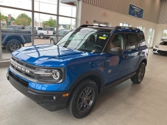 Used 2022 Ford Bronco Sport Big Bend 4x4 at Suburban Ford of Sterling Heights near Sterling Heights, MI