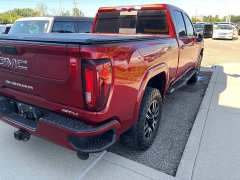 Used 2022 GMC Sierra 2500HD 4WD Crew Cab 159" AT4 at Maxx Loans near St. Adrian, MI