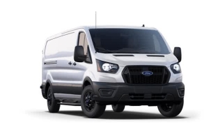 New 2024 Ford Transit Cargo Van T-350 148" Low Rf 9950 GVWR AWD at Suburban Ford of Sterling Heights near Sterling Heights, MI