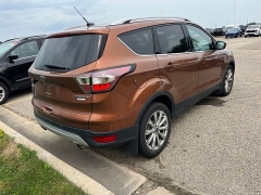 Used 2017  Ford Escape 4d SUV FWD Titanium at Maxx Loans near St&period; Adrian&comma; MI