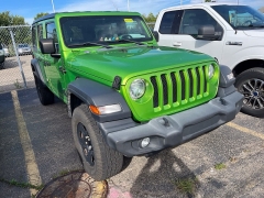 Used 2018  Jeep Wrangler Unlimited Sport 4x4 at Maxx Loans near St&period; Adrian&comma; MI