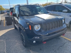 Used 2023  Jeep Renegade Trailhawk 4x4 at Maxx Loans near St. Adrian, MI