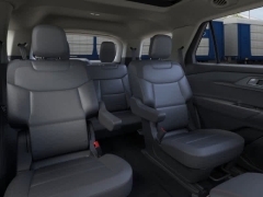 New 2025 Ford Explorer Active 4WD at Suburban Ford of Sterling Heights near Sterling Heights, MI