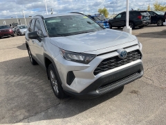 Used 2022 Toyota RAV4 Hybrid LE AWD at Maxx Loans near St. Adrian, MI
