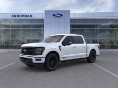New 2025 Ford F-150 XLT 4WD SuperCrew Box at Suburban Ford of Sterling Heights near Sterling Heights, MI