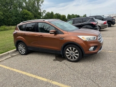 Used 2017  Ford Escape 4d SUV FWD Titanium at Maxx Loans near St&period; Adrian&comma; MI