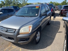 Used 2007 Kia Sportage 2WD 4dr I4 Auto LX at Suburban Ford of Sterling Heights near Sterling Heights, MI