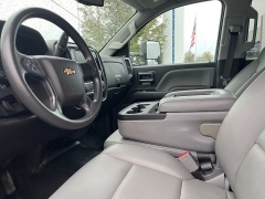 Used 2022 Chevrolet Silverado MD 4WD Crew Cab Work Truck at Suburban Ford of Sterling Heights near Sterling Heights, MI