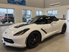 Used 2017  Chevrolet Corvette 2d Convertible Stingray Z51 w&sol;2LT at Maxx Loans near St&period; Adrian&comma; MI
