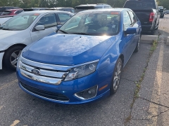 Used 2011 Ford Fusion 4d Sedan SEL at Suburban Ford of Sterling Heights near Sterling Heights, MI
