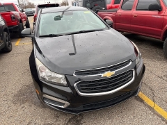 Used 2015  Chevrolet Cruze 4d Sedan LS Auto at Maxx Loans near St. Adrian, MI