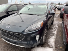 Used 2022  Ford Escape Titanium AWD at Maxx Loans near St&period; Adrian&comma; MI