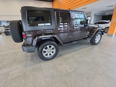 Used 2013  Jeep Wrangler Unlimited 4WD 4dr Sahara at Maxx Loans near St&period; Adrian&comma; MI