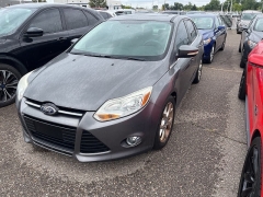 Used 2012 Ford Focus 4d Sedan SEL at Suburban Ford of Sterling Heights near Sterling Heights, MI