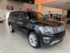 Used 2018 Ford Expedition Max 4d SUV 4WD Limited at Suburban Ford of Sterling Heights near Sterling Heights, MI