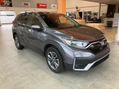 Used 2020 Honda CR-V 4d SUV AWD EX at Suburban Ford of Sterling Heights near Sterling Heights, MI