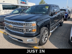 Used 2015 Chevrolet Silverado 1500 4WD Crew Cab 143.5" LTZ w/1LZ at Suburban Ford of Sterling Heights near Sterling Heights, MI
