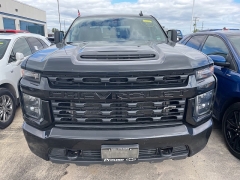 Used 2022 Chevrolet Silverado 2500HD 4WD Double Cab Custom at Suburban Ford of Sterling Heights near Sterling Heights, MI
