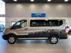 Used 2019  Ford Transit Passenger Wagon T-150 130" Low Roof Sliding RH Dr at Maxx Loans near St&period; Adrian&comma; MI